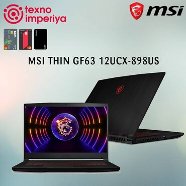 MSI: Yeni MSI, 15.6 ", Intel Core i5, 1 TB, Pulsuz çatdırılma