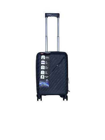 Чемоданы: №: 2776 Məhsulun adı: Çamadan S Polipropilen Tünd Boz 50x35x22 sm 40 l — 1