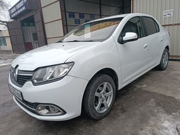 Renault: Renault Logan: 2017 г., 1.6 л, Автомат, Газ, Седан