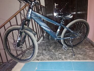 трехколесный велосипед с ручкой: Dağ velosipedi 26"