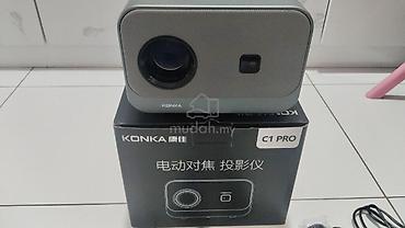 Projektori: KONKA C1 Pro mini projektor Uz projektor dobijate iptv televiziju i — 9