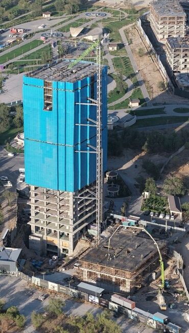 1 комнатная квартира купит: Строится, 2 комнаты, 77 м²