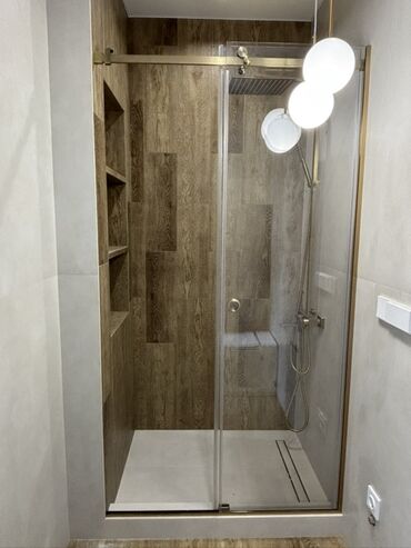 Душевые перегородки и ограждения: Герметично*Качественно*Оперативно* готовы установить ваш душевой — 22