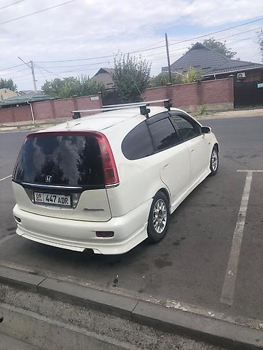 e klass: Honda Stream: 2001 г., 2 л, Автомат, Бензин, Универсал — 3