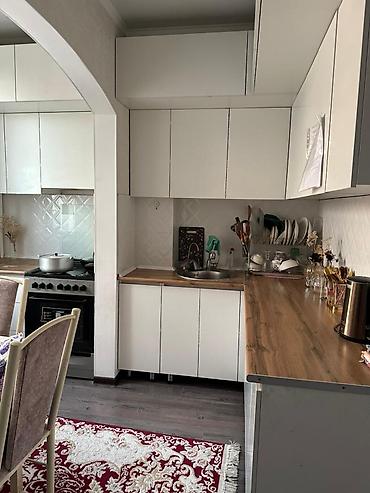 106: 2 комнаты, 61 м², Тунгуч мкр 106 серия, 9 этаж, Евроремонт — 2