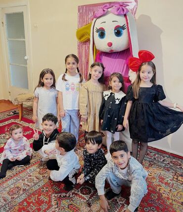 Animatorlar: Uşaq tədbirləri üçün animator və maskot personajları Tədbirinizi — 8