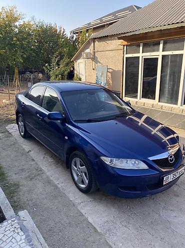 мазда новый: Mazda 6: 2005 г., 2 л, Автомат, Бензин, Седан — 4