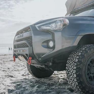 4runner: Корзина На штатные места TRD, Алюминий, Новый, Самовывоз, Бесплатная доставка, Платная доставка — 5