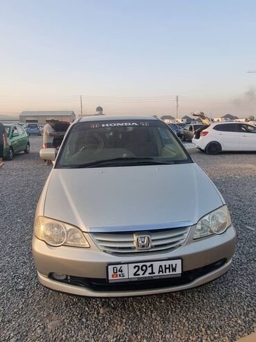 мотор тайота ипсум: Honda Odyssey: 2002 г., 2.3 л, Автомат, Бензин, Минивэн