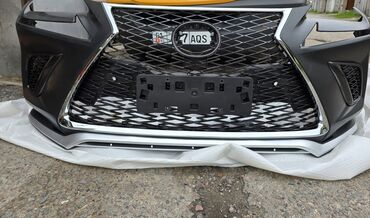 Бамперы: Передний Бампер Lexus 2020 г., Новый, Аналог