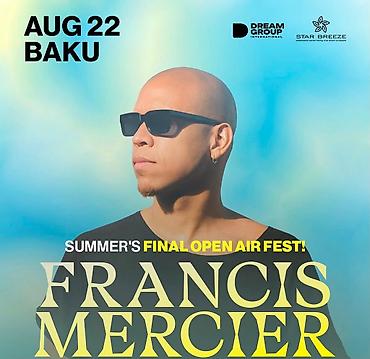 sirkə bilet: Francis Mercier Golden circle Bilet — 1