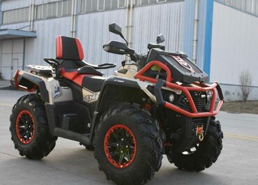 где можно купить квадроцикл: Квадроцикл Yamaha, Бензин, 260 куб. см, Взрослый, В рассрочку