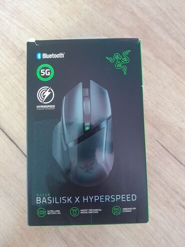 farmerice x msail: Razer Basilisk X Xyperspeed Miš je nov, kutija je otvorena radi