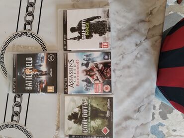 сколько стоит playstation 3 в азербайджане: Ps 3 diskleri call of duty 4, call of duty 3, battlefield 3, Assasin