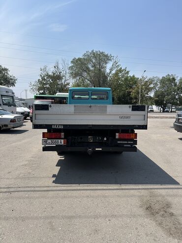 Грузовики: Грузовик, Mercedes-Benz, Дубль, 5 т, Б/у — 4