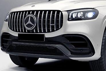 santa fe dzip: GT R MASKA GRIL RESETKA MERCEDES GLS X167 (2020+) | Crna ili Crna sa — 4