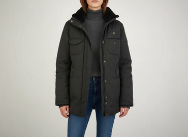 pepco kurtka damska z kapturem: Manguun, Women`s parka, size M