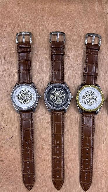 casio original: Мужские наручные часы с открытым механизмом (скелетон) Особенности: - — 3