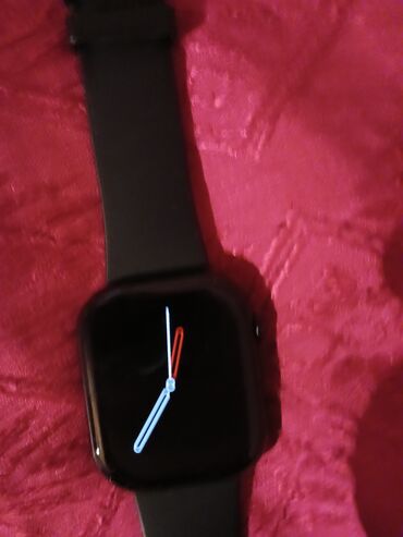 Smart saatlar: İşlənmiş, Smart saat, Wonlex, Sensor ekran, rəng - Qara — 10