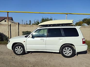 фф олд акк: Subaru Forester: 2001 г., 2 л, Автомат, Бензин, Универсал — 3