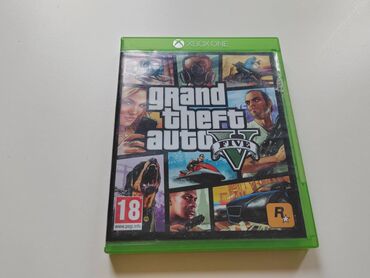 nemacki usisivac na vodu: GTA 5 - Xbox one igra Prodajem igru za Xbox one, Xbox one S ili