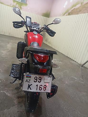 haojue ka 150: Honda - RX-18, 180 sm3, 2022 il, 50512 km — 4