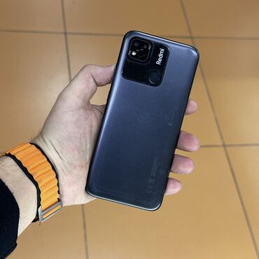 Redmi: Redmi, Redmi 10A, Б/у, 128 ГБ, цвет - Черный, 2 SIM — 1