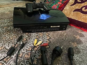 сони плейстейшон 3: PlayStation 3 (Fat) с геймпадом - Оригинальная консоль Sony — 7