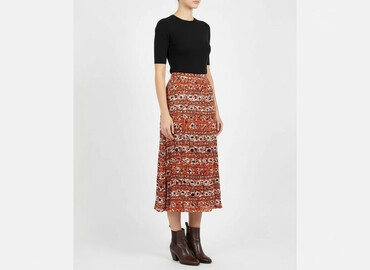 spódnice sliczna spódniczka ołówkowe midi zamek 4 kolory: Women`s skirt, size L