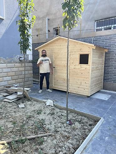 Uşaq və gənc otağı üçün dəstlər: Taxta mebel dəsti – əl işləri - İki mərtəbəli çarpayı: Künc — 16