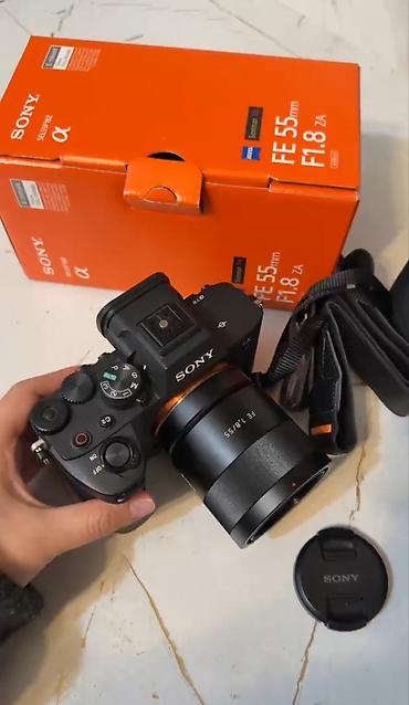 sony alpha a7: Продам Sony A7 IV + 2 объектива + полный комплект 📸 Продаю камеру — 1
