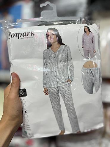 Пижамы: Пижама, Хлопок, Турция, Все размеры — 11