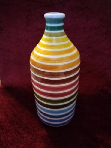 imam cavad hirzi: Saxsı, maye yağ və sirkə qabı. Əl işləri