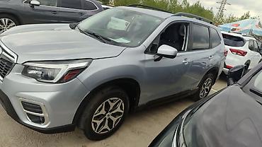 rota grid: Subaru Forester: 2021 г., 2.4 л, Автомат, Бензин, Кроссовер — 2