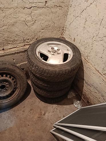 диска на хонда фит: Колеса в сборе 195 / 65 / R 15, Всесезонная, Б/у, Комплект, Легковые, Литые, отверстий - 5 — 3
