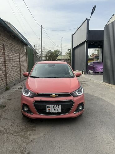 Chevrolet: Chevrolet Spark: 2018 г., 1 л, Вариатор, Бензин, Хэтчбэк