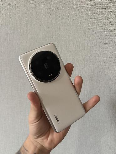 otg iphone: Xiaomi, 14 Ultra, Б/у, 256 ГБ, цвет - Белый, 2 SIM — 1