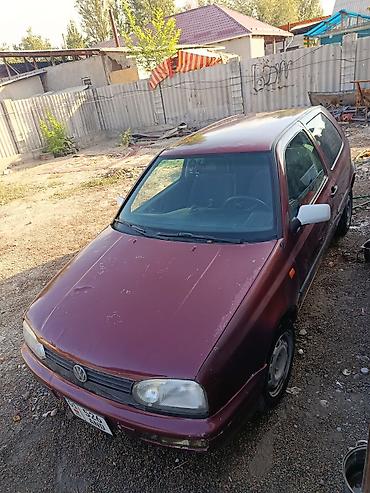 Volkswagen: Volkswagen Golf: 1992 г., 1.8 л, Автомат, Бензин, Хэтчбэк — 4