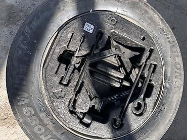 балон ключ: Колеса в сборе 215 / 60 / R 16, Новый, Запаска, Легковые — 1