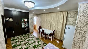 снять квартиру на долгий срок в бишкеке ок: 2 комнаты, 48 м², Элитка, 7 этаж, Евроремонт