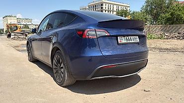 tesla p40: Tesla Model Y: 2024 г., Электромобиль, Кроссовер — 2