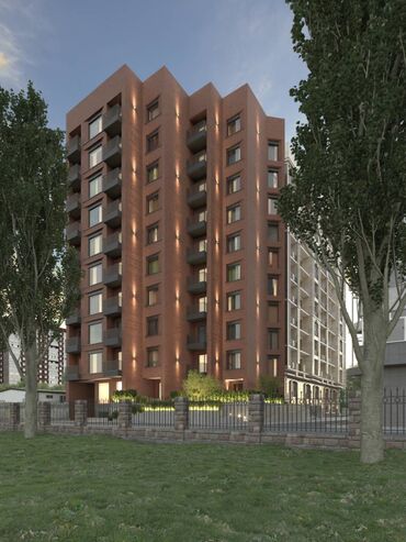 Продажа квартир: 3 комнаты, 104 м², Элитка, 5 этаж, ПСО (под самоотделку)