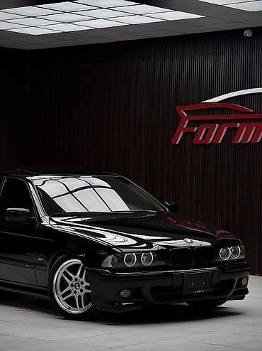 мото для путешествий: BMW 5 series: 2001 г., 2.5 л, Механика, Бензин, Седан — 10