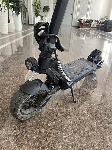 work kiwami: Электросамокат, Kugoo, Б/у — 2