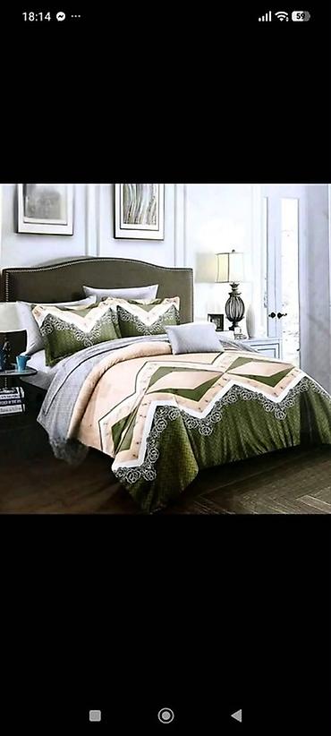 Posteljina: Bračna, bоја - Šareno — 9