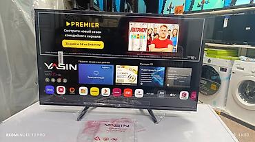 Телевизоры: Смарт‑телевизор YASIN 32" - Диагональ: 32" - Платформа: webOS Hub - — 6