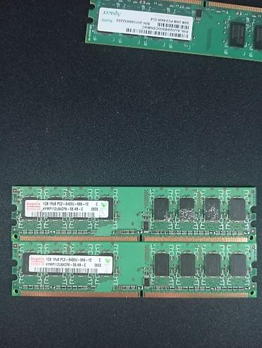 komputer manitor: Məhsul: Hynix DDR2 RAM modulları - Model: Hynix HYMP112U64CP8-S6 AB-C — 1