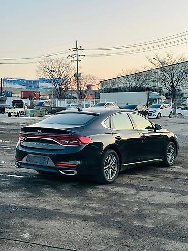 Hyundai: Hyundai Grandeur: 2019 г., 3 л, Автомат, Газ, Седан — 3