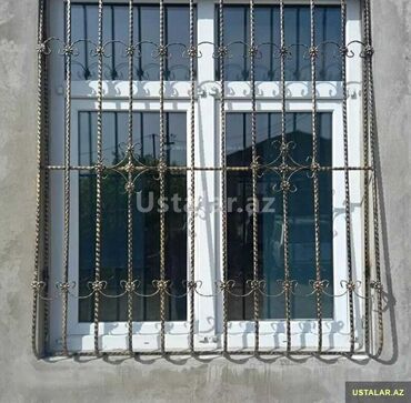 Həyət darvazaları: Hər növ dəmir, darvaza, raşotka, prilla, manqal və,s işləri. yüksək -da lalafo.az — 4 Həyət darvazaları: Hər növ dəmir, darvaza, raşotka, prilla, manqal və,s işləri. yüksək — 4