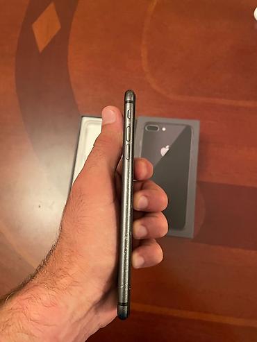 aydın 14 pro max: IPhone 8 Plus, 64 GB, Qara, Barmaq izi — 4